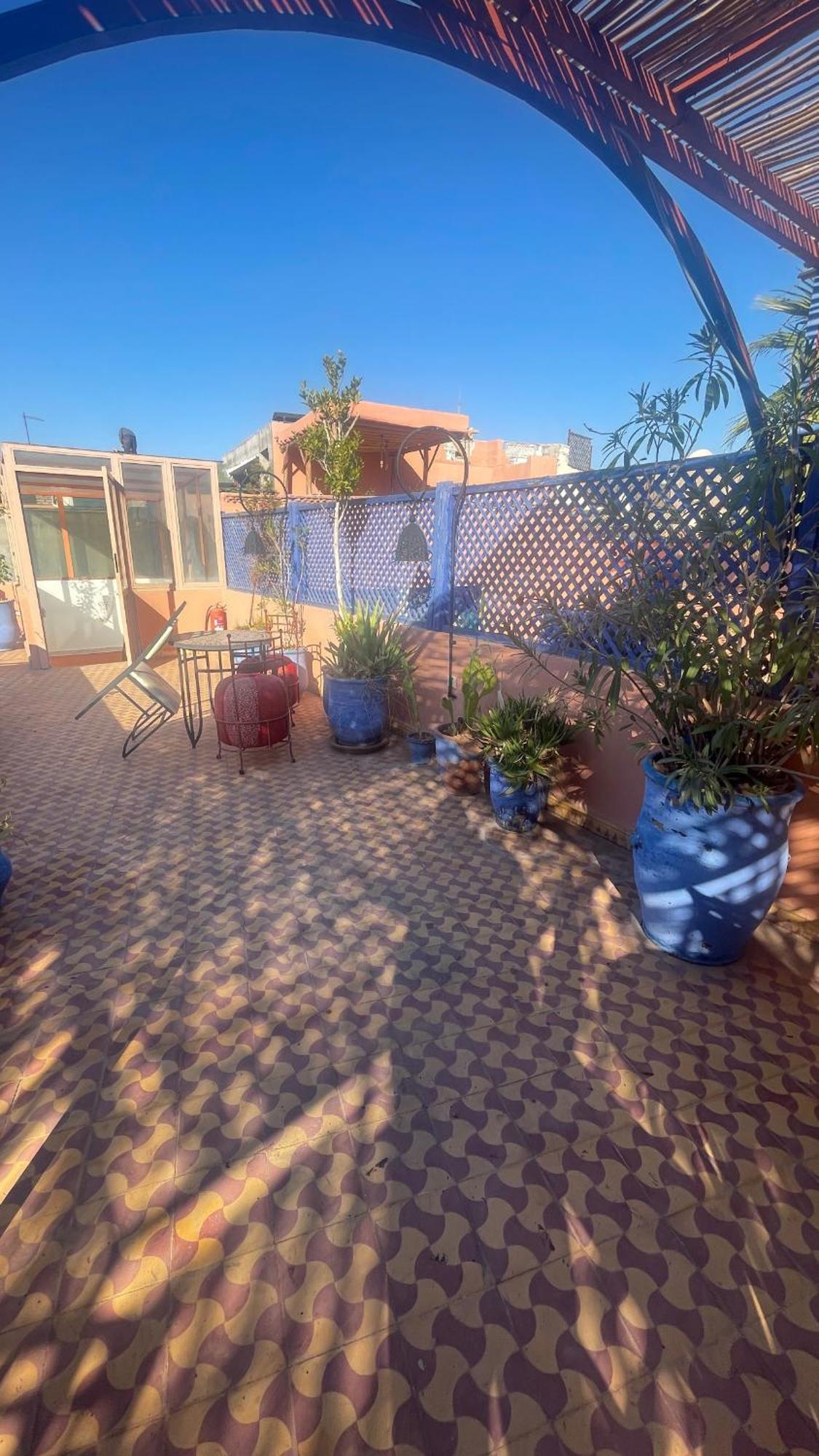 Riad Jenan Adam Marrakesch Exterior foto