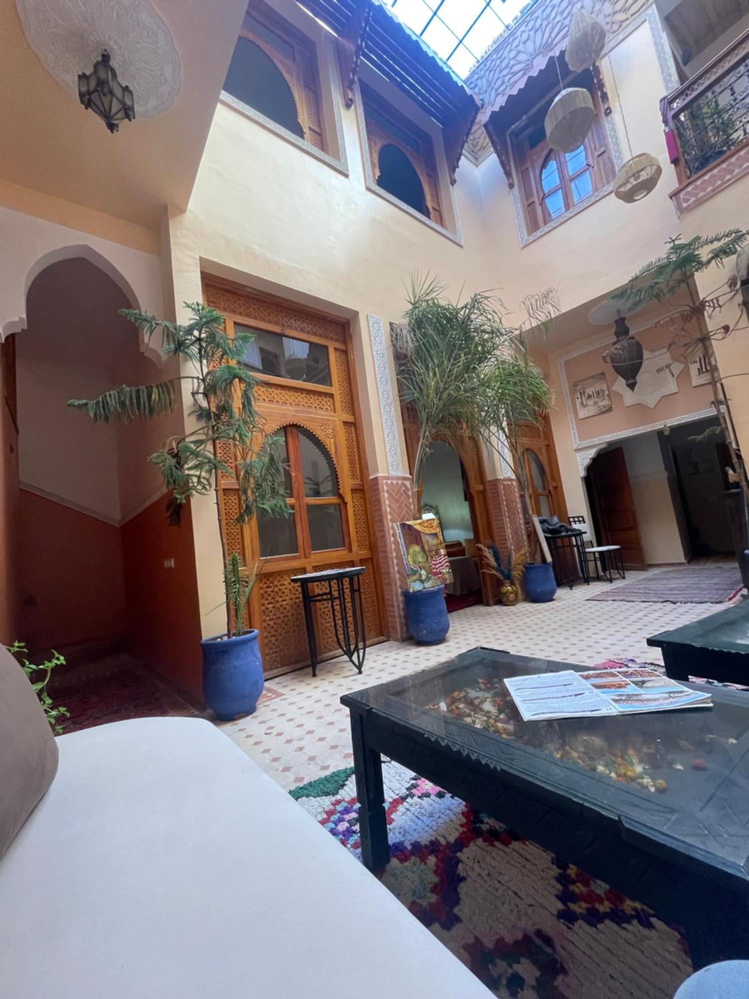 Riad Jenan Adam Marrakesch Exterior foto