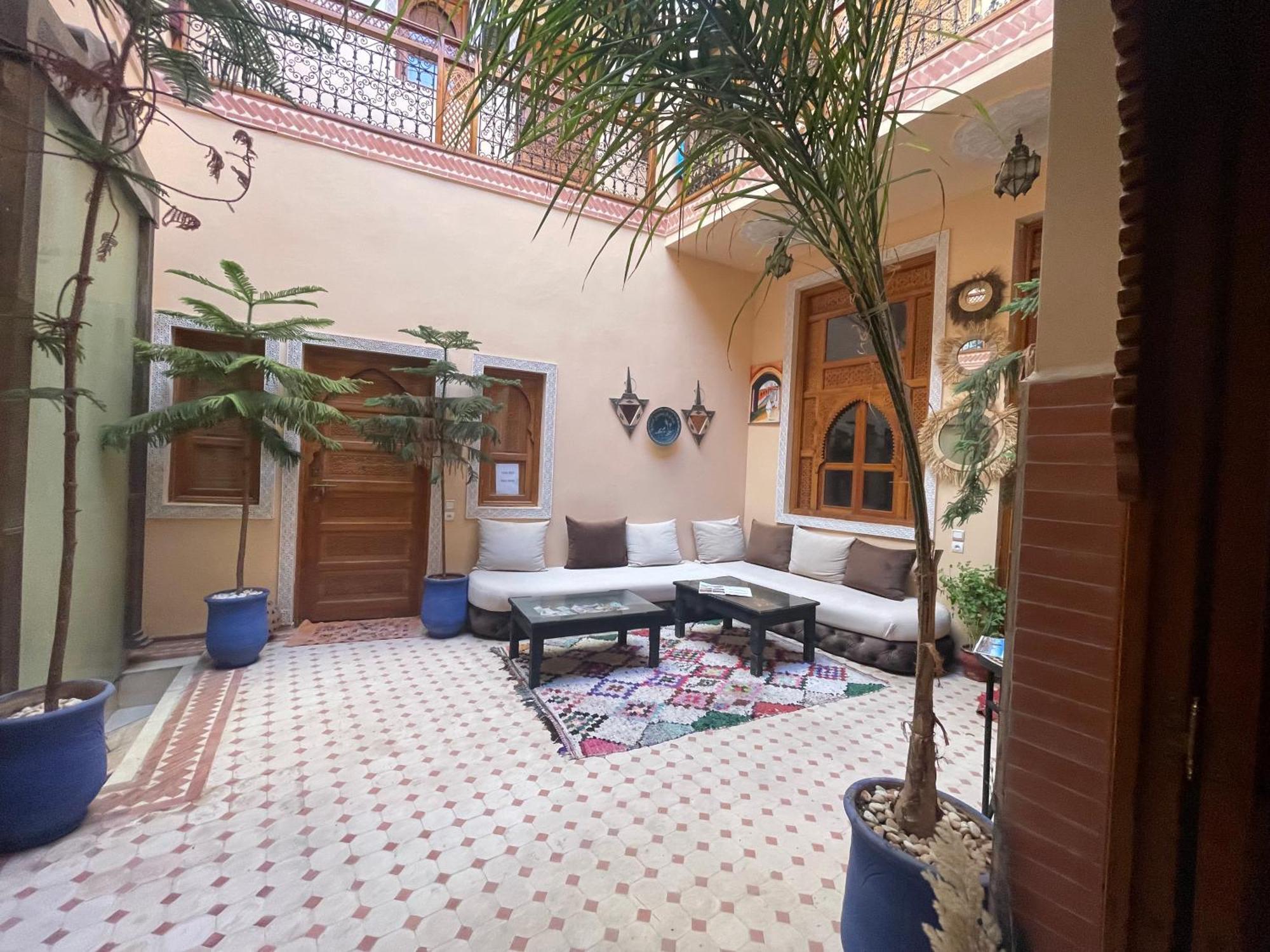 Riad Jenan Adam Marrakesch Exterior foto