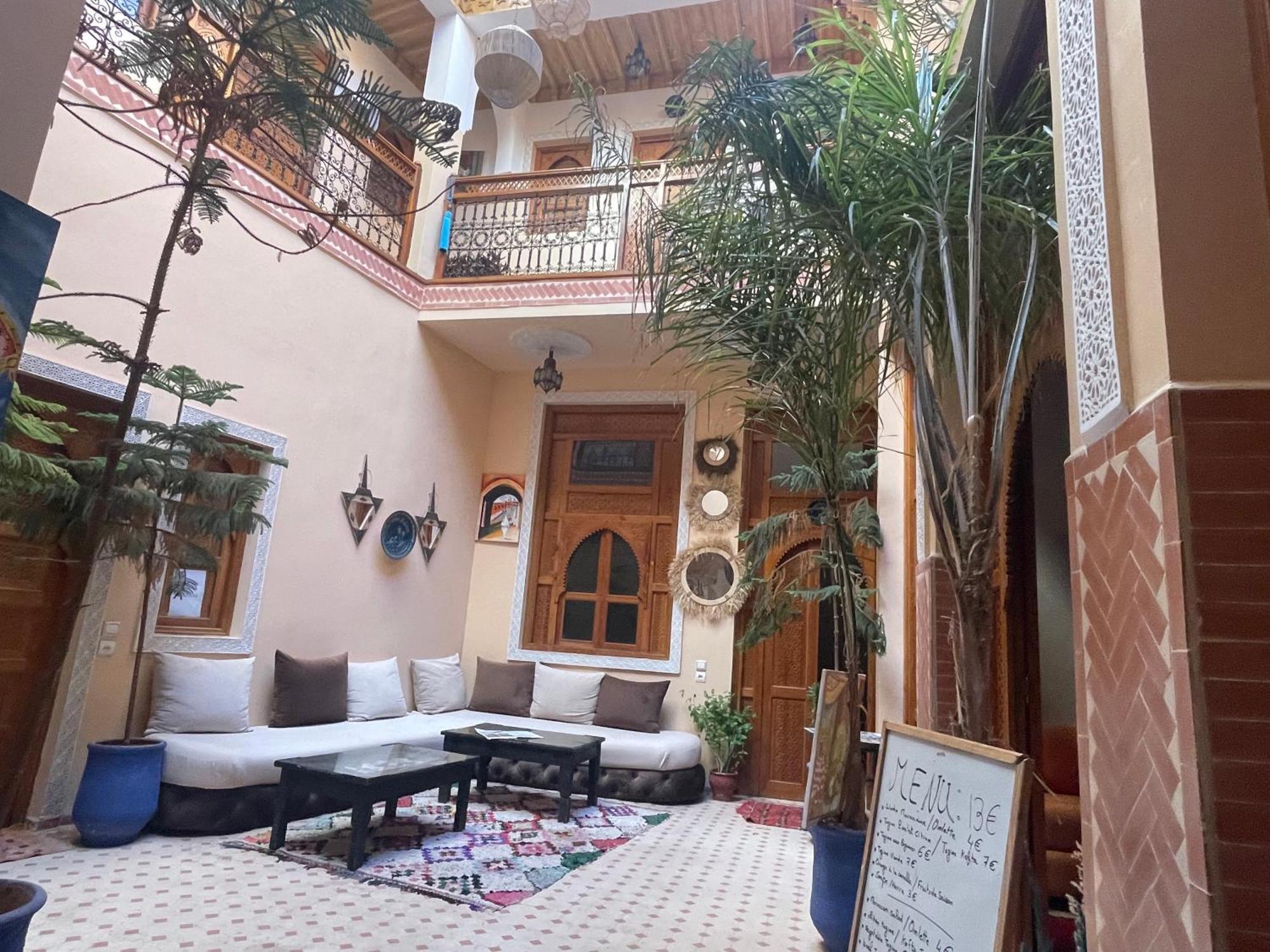 Riad Jenan Adam Marrakesch Exterior foto