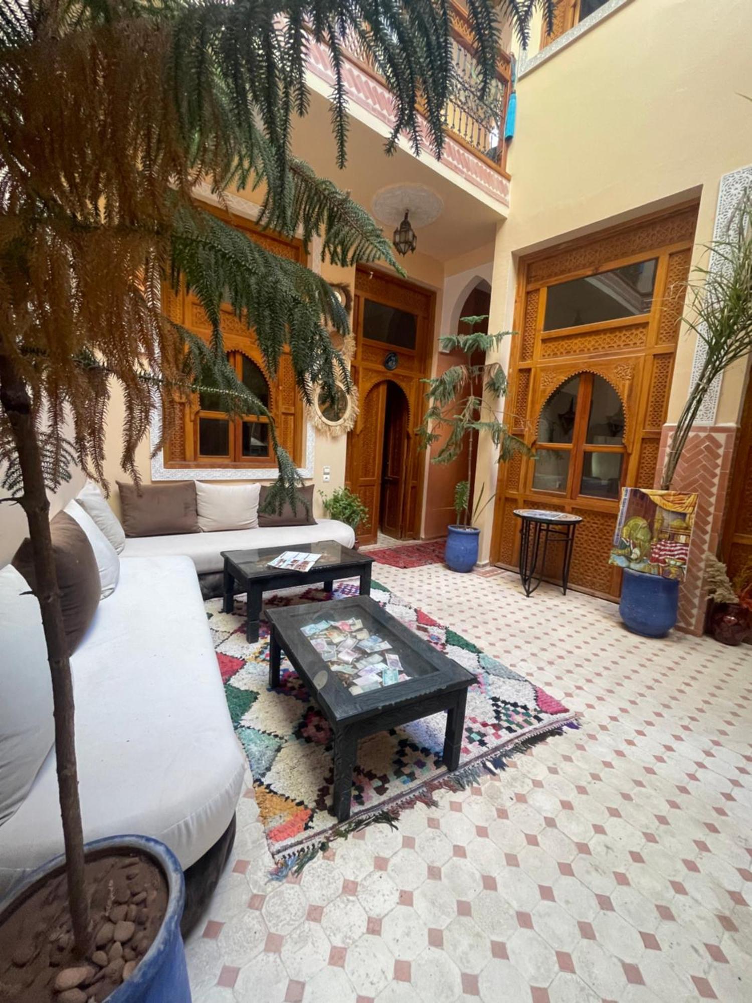 Riad Jenan Adam Marrakesch Exterior foto