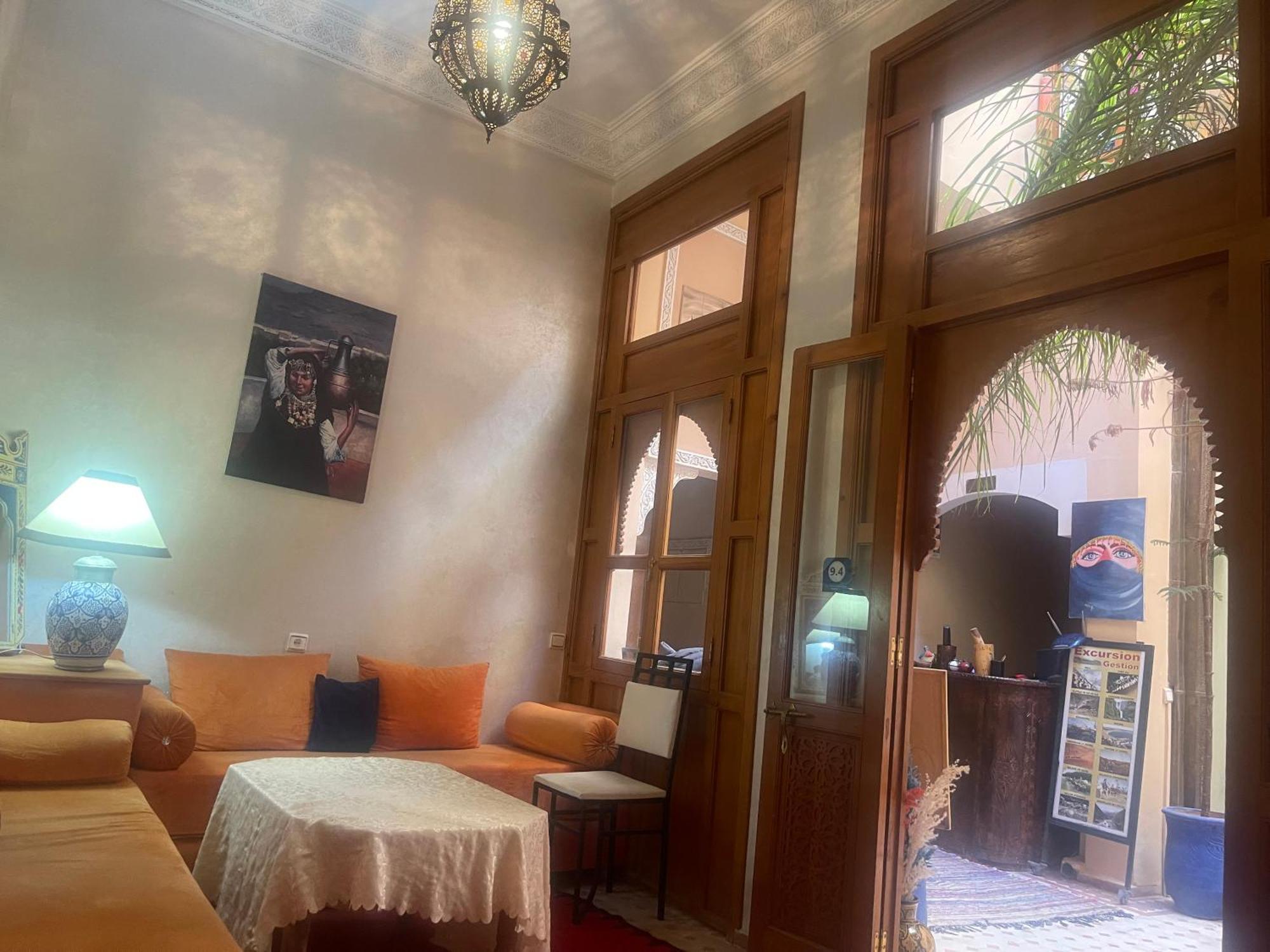 Riad Jenan Adam Marrakesch Exterior foto