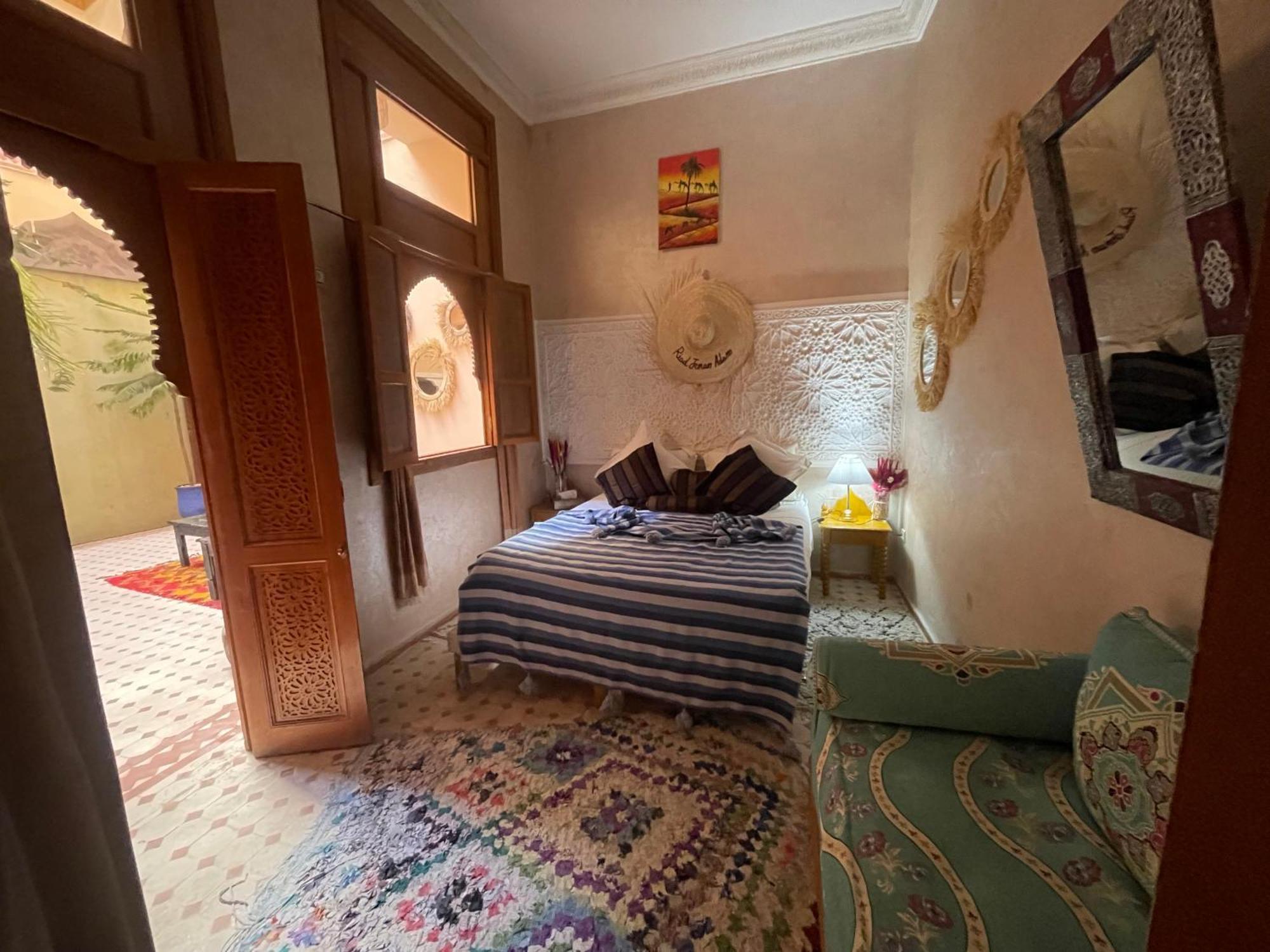 Riad Jenan Adam Marrakesch Exterior foto