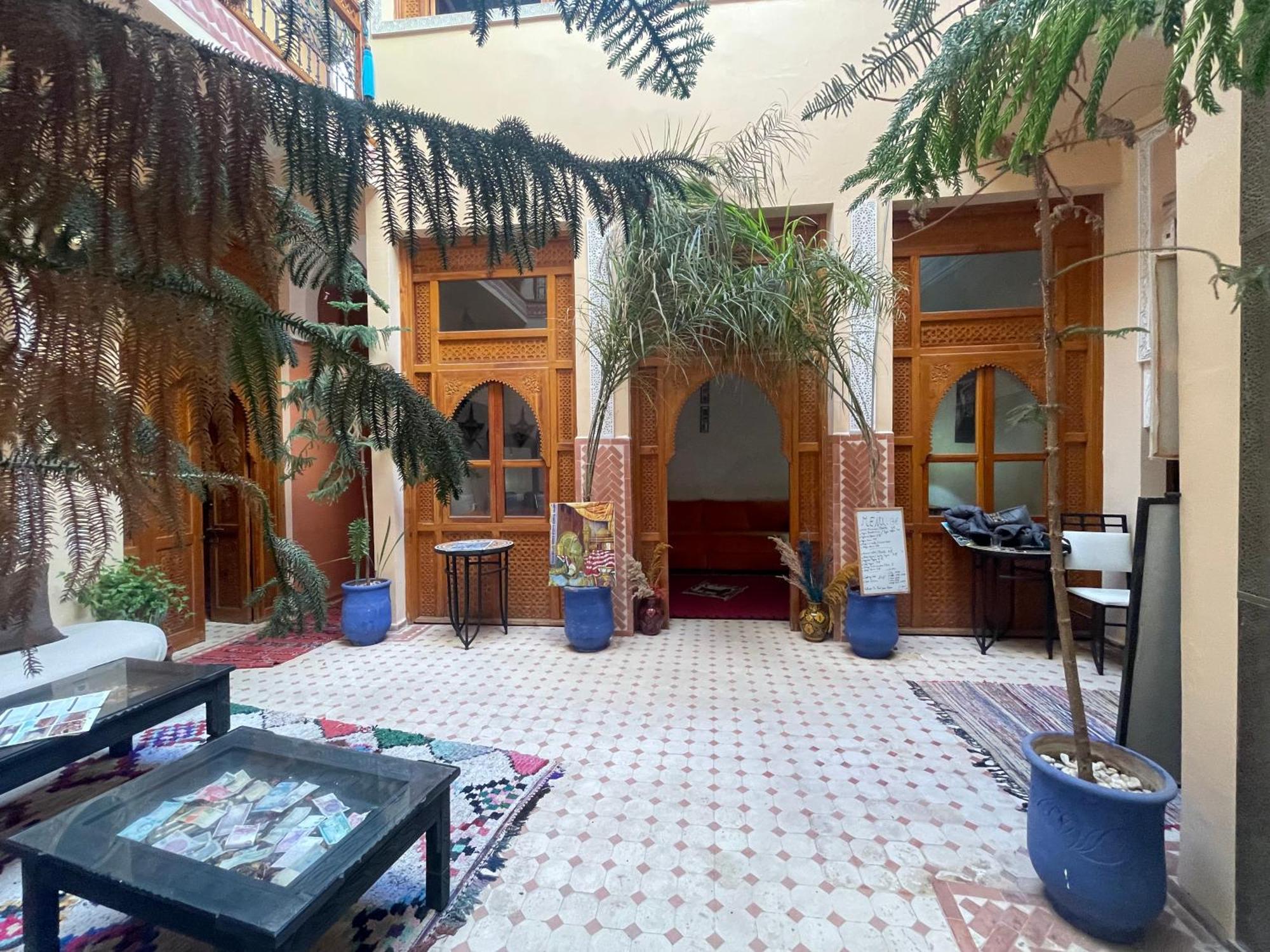 Riad Jenan Adam Marrakesch Exterior foto