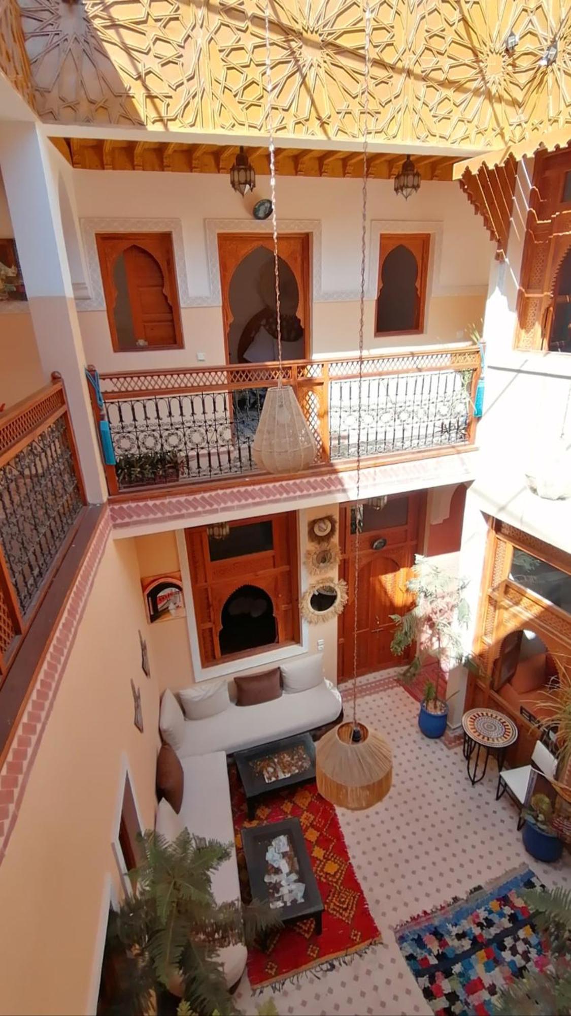 Riad Jenan Adam Marrakesch Exterior foto