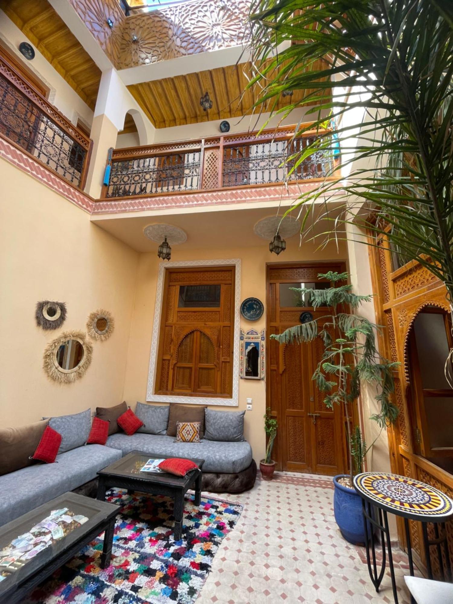 Riad Jenan Adam Marrakesch Exterior foto