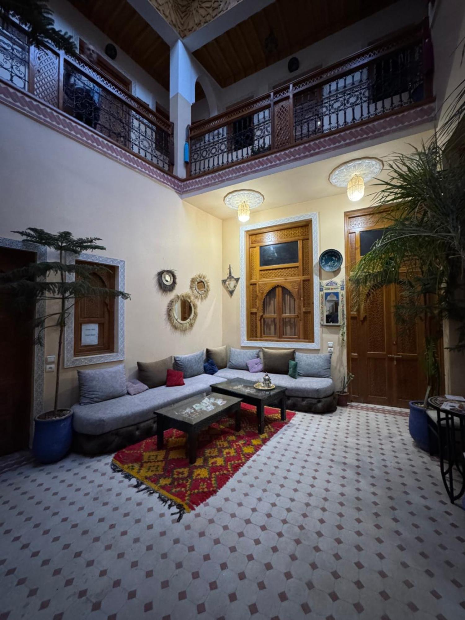 Riad Jenan Adam Marrakesch Exterior foto