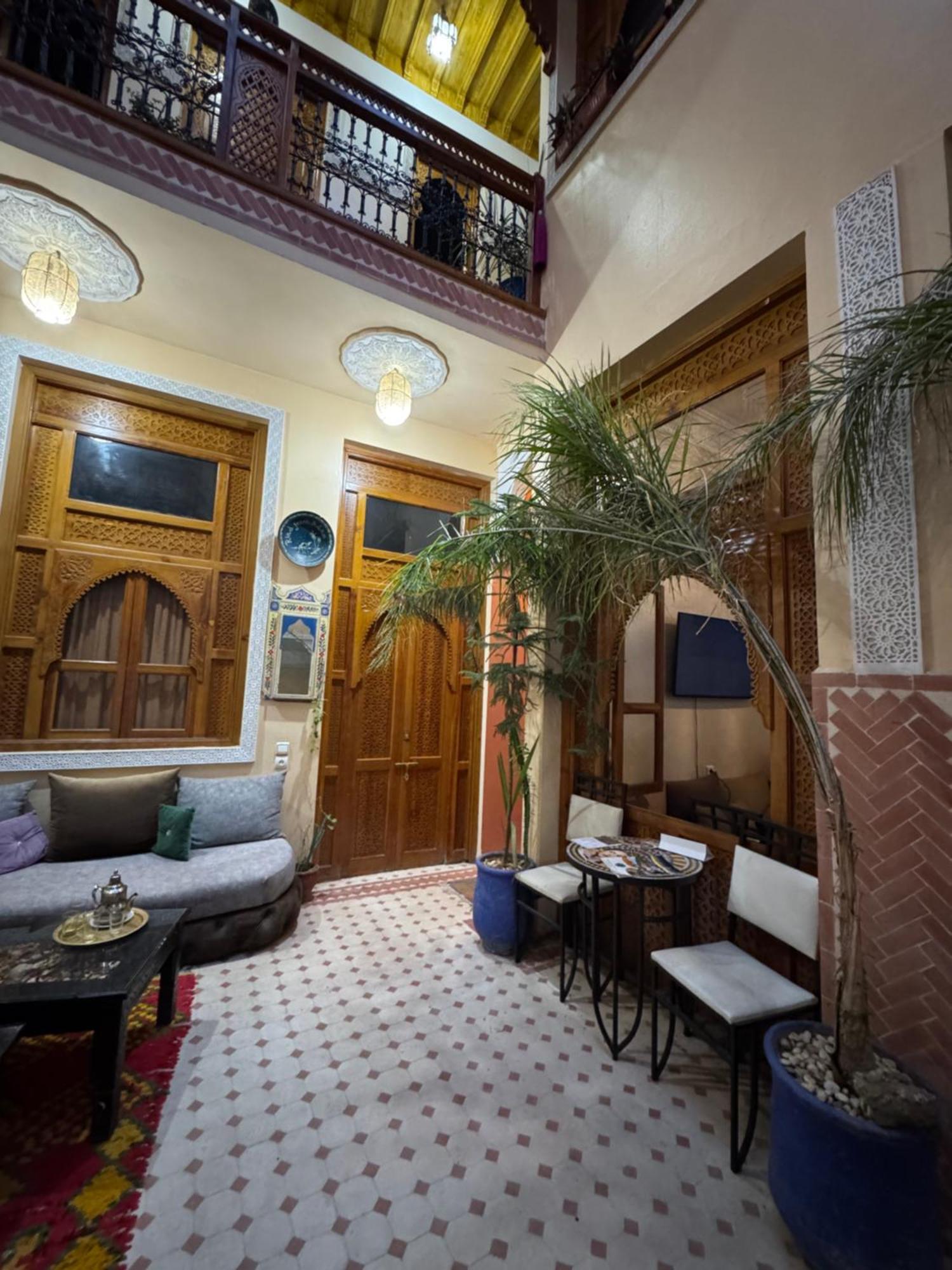 Riad Jenan Adam Marrakesch Exterior foto