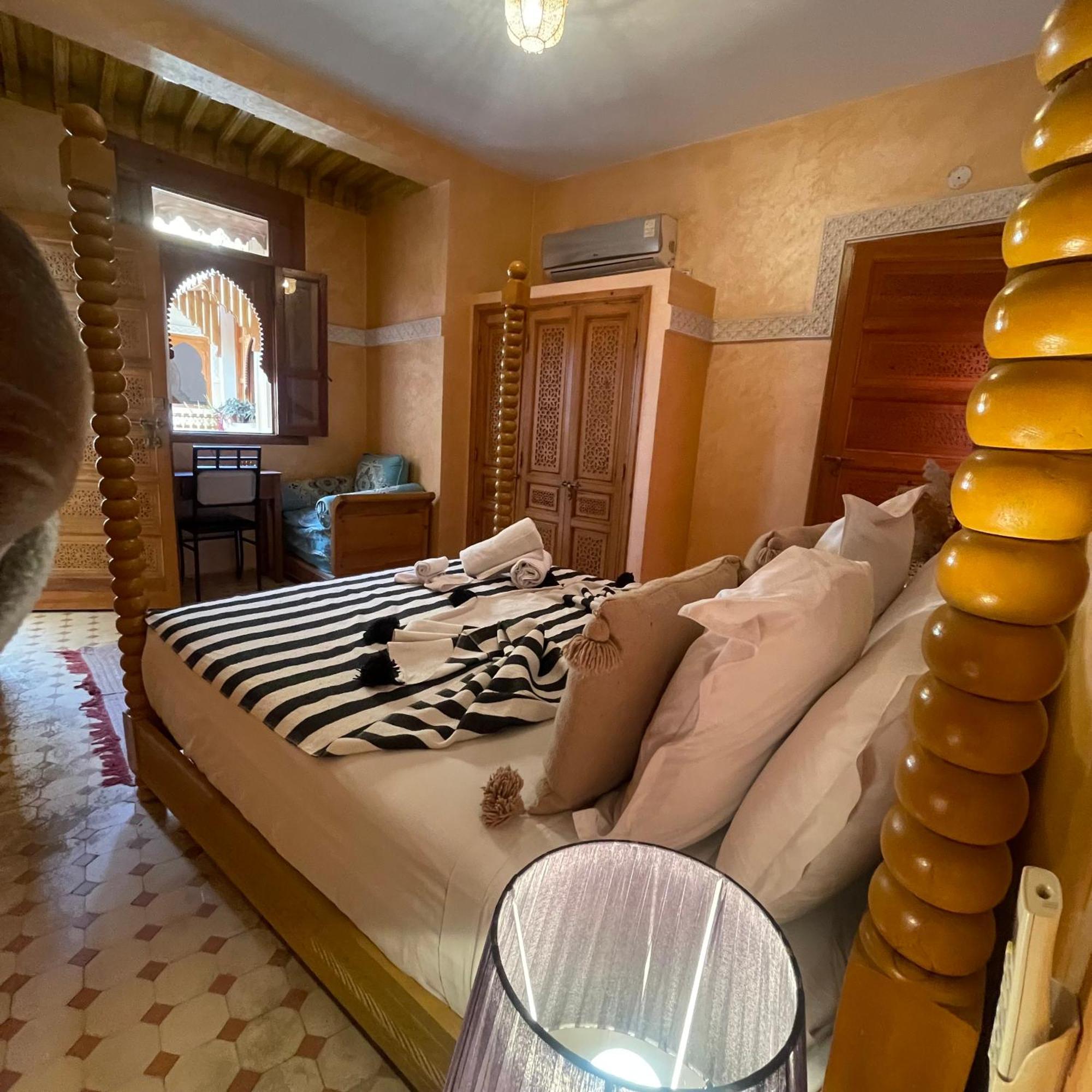 Riad Jenan Adam Marrakesch Exterior foto