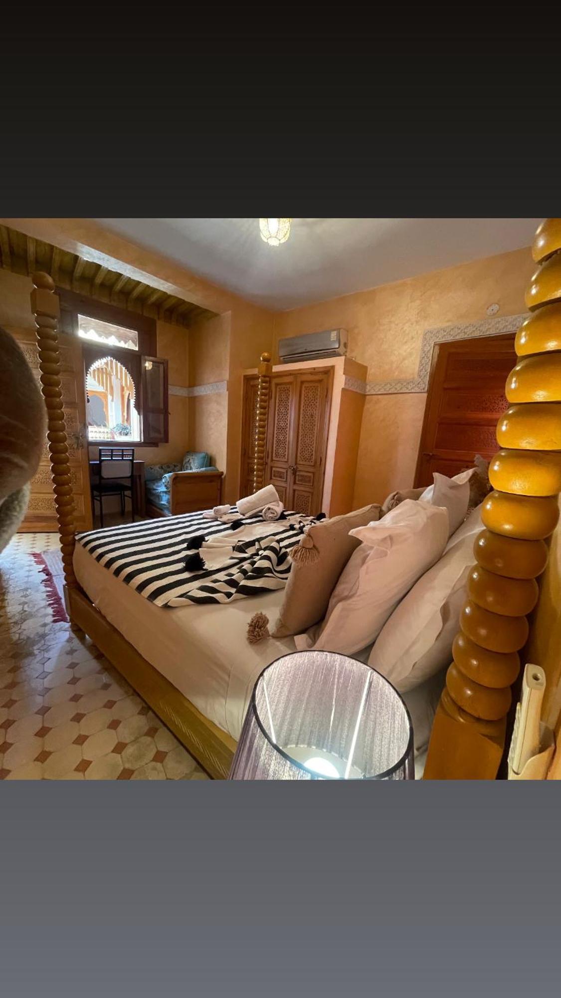 Riad Jenan Adam Marrakesch Exterior foto