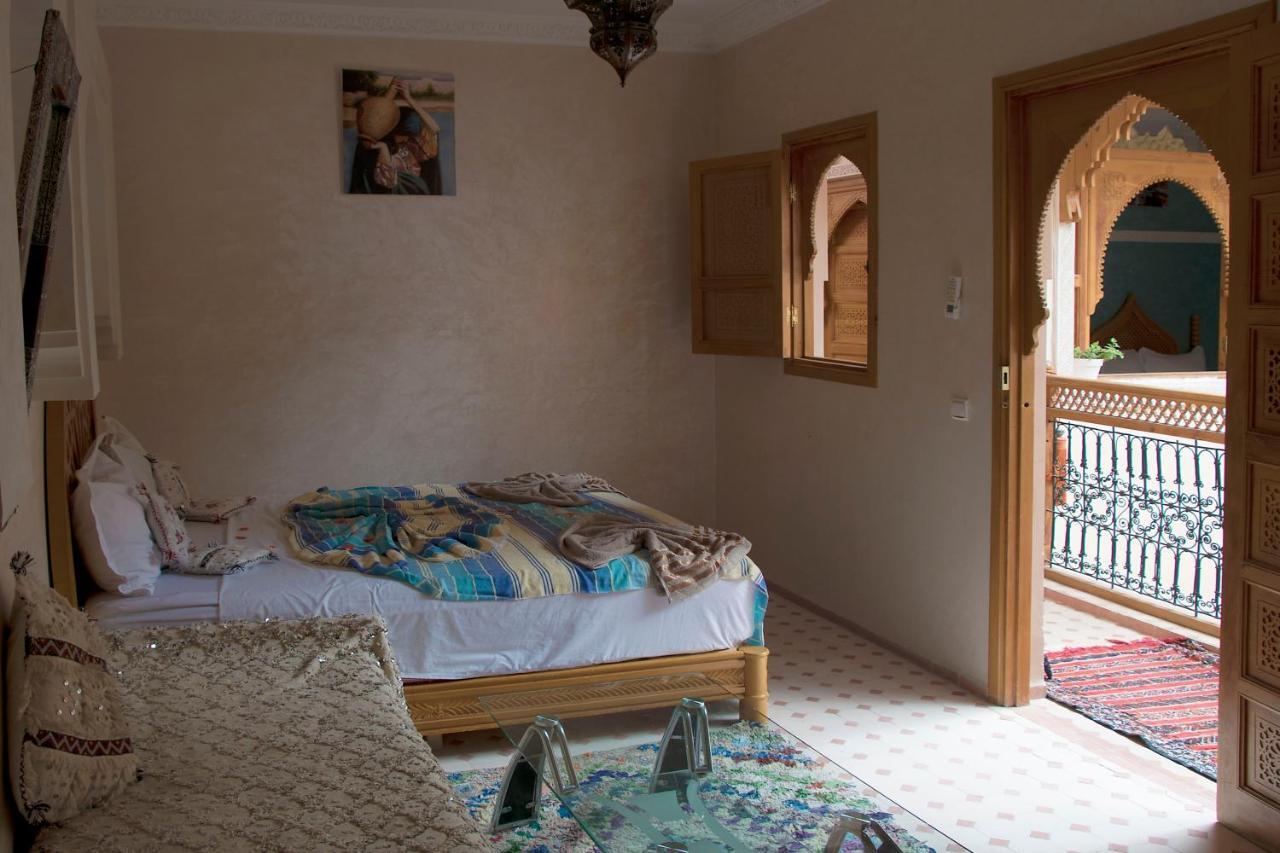 Riad Jenan Adam Marrakesch Exterior foto